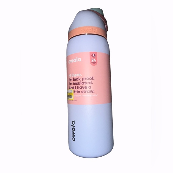 Owala FreeSip Stainless Steel Water Bottle
Periwinkle Twinkle
32 oz
New with Tag - Picture 5 of 9